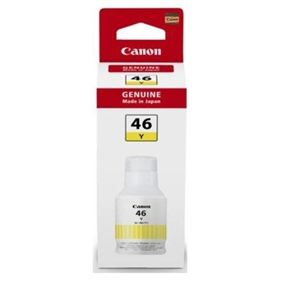 Оригинално мастило за принтер Canon GI-46, GX6040-7040, 14000 страници-5%, Yellow
