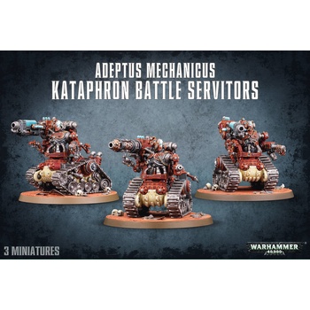 GW Warhammer 40.000 Adeptus Mechanicus Kataphron Battle Servitors