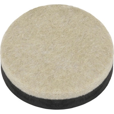 Filcová podložka s protiskluznou stranou pro masivní nábytek a těžší předměty Ø 45 mm 4 ks – Zboží Mobilmania