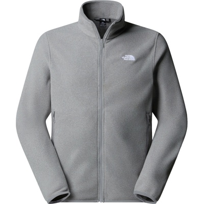 The North Face Glacier Fleece Jacket tnf mid grey heather