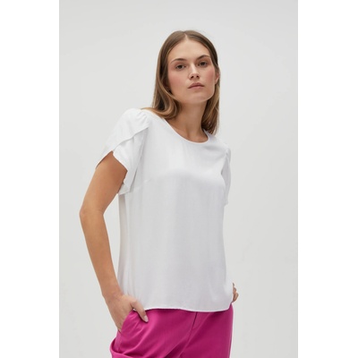 Moodo Бяла дамска блуза Moodo Moodo | Byal | ЖЕНИ | XS