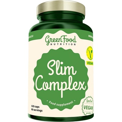 GreenFood Nutrition Slim Complex 120 kapslí