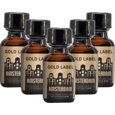 ESMALE AMSTERDAM GOLD 25ML 5x PACK