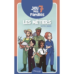 Jeu des 7 familles - Les métiers (2025)