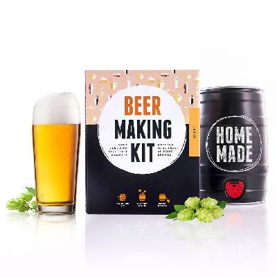 Комплект за Светла Домашна Бира - Лагер