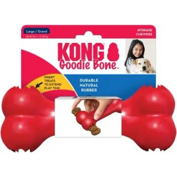 Image 1 of KONG Goodie Bone Large - играчка за куче от гума - САЩ - 10014E