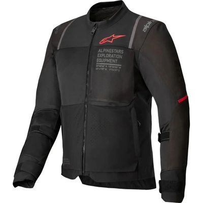 Alpinestars ST-2 Air 2025 šedo-tmavě šedo-červená – Zboží Mobilmania