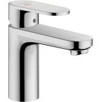 Hansgrohe Vernis Blend - Смесител за мивка, с изпразнител, CoolStart, EcoSmart, хром 71584000 (71584000)