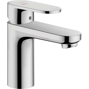 Hansgrohe Vernis Blend - Смесител за мивка, с изпразнител, CoolStart, EcoSmart, хром 71584000 (71584000)