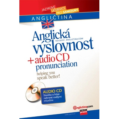Anglická výslovnost + audio CD Margaret Supik