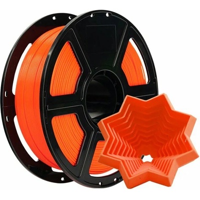 Flashforge Hyper PLA 1,75 mm 1 kg Neon Orange 90011461001