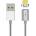 Bravas Кабел USB 2.0 Type A - Micro B TPE Magnetic 1м