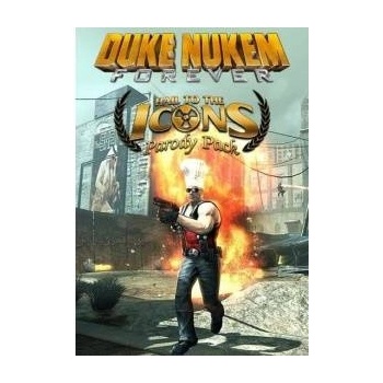 2K Games Duke Nukem Forever Hail to the Icons Parody Pack DLC (PC)