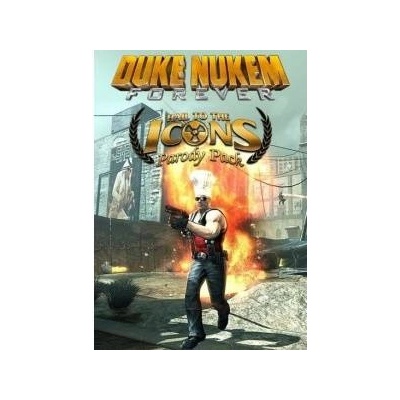 2K Games Duke Nukem Forever Hail to the Icons Parody Pack DLC (PC)
