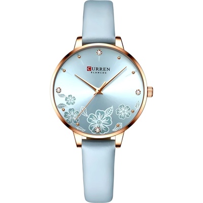 Curren Часовник curren bl-35210 - Син kp35210 (bl-35210)