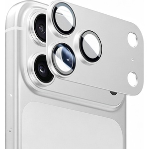 LITO Протектор за камера Lito Crown Halo AR + AF Camera Lens - iPhone 18 Pro - Сребрист