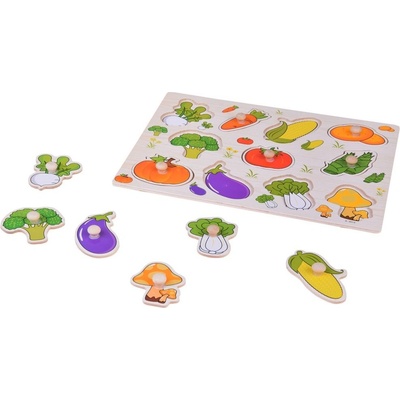 Jokomisiada vkladačka Zelenina