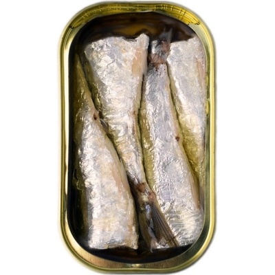 Vigilante Sardinky Delicatessen Sardinas v olivovém oleji 120 g