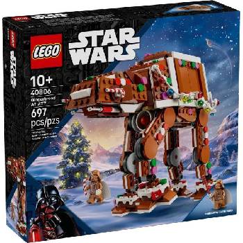Image 1 of LEGO® Star Wars™ - Gingerbread AT-AT Walker (40806)