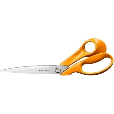 FISKARS - Nožnice krajčírske, pre pravákov, dĺžka 27 cm, oranžová 1075056