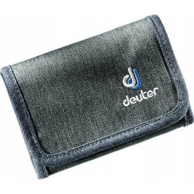 Deuter Travel black peněženka