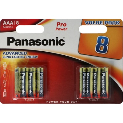 PANASONIC Pro Power LR03PPG/8BW AAA 8ks