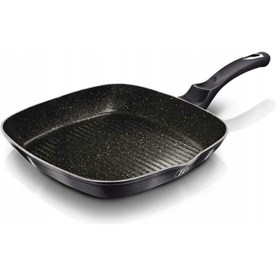 BerlingerHaus Grilovací pánev Carbon Pro 28 cm s granitovým povrchem
