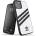 Adidas OR Molded Case PU за iPhone 12 Pro Max - бял/черен (8718846083676)