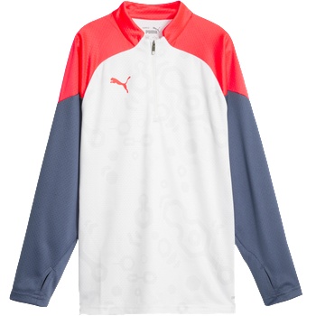 PUMA Тениска с дълъг ръкав Puma individualCUP 1/4 Zip Top Jr 658484-53 Размер 152