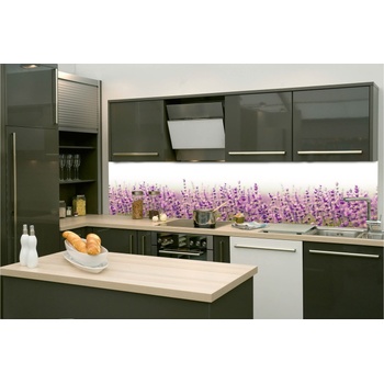 DIMEX ART s. r. o Фототапет за кухня - лавандуловo поле 260 x 60 см