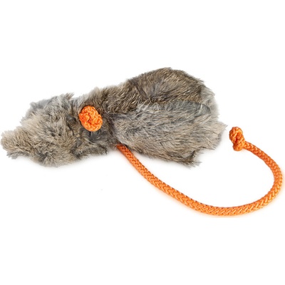Firedog Dummyball malý celokožešinový 150 g