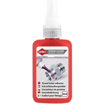 Airpress Lepidlo na závity 50 ml - ultra strong