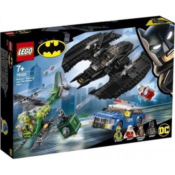 LEGO® Super Heroes 76120 Batmanovo letadlo a Hádankářova krádež