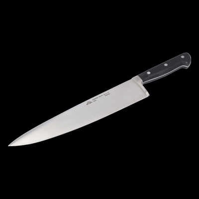 STUBAI Kuchársky nôž nerezový kovaný 30 cm