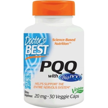 Doctor's Best BEST PQQ 20 mg / BioPQQ® [30 капсули]