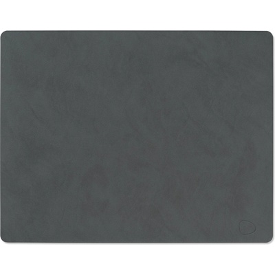 LIND DNA Подложка за маса square nupo 35 х 45 см, антрацит, кожа, lind dna (lind981169)