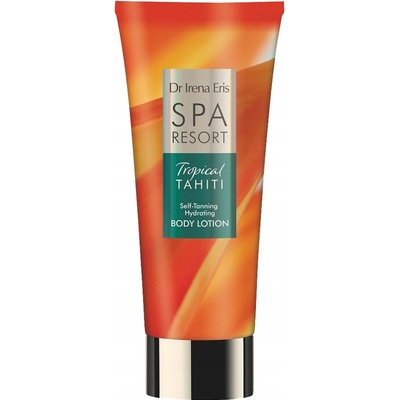 Dr Irena Eris SPA Resort Tahiti samoopalovací tělové mléko 200 ml