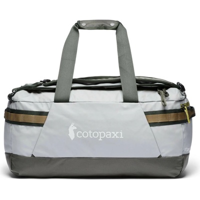 Cotopaxi Allpa Getaway Duffel svetlosivá 55L