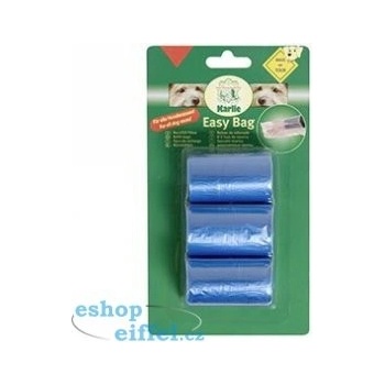 Karlie-Flamingo Sáčky na psí exkrementy modré 3 x 20 ks