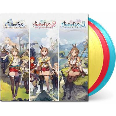 Various Artists - ATELIER RYZA TRILOGY Vinyl