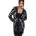 KILLSTAR Дамска жилетка KILLSTAR - Forest - Black/Grey - KSRA013900