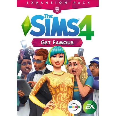 Electronic Arts The Sims 4 Get Famous DLC (PC)