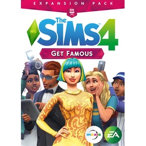 Electronic Arts The Sims 4 Get Famous DLC (PC)