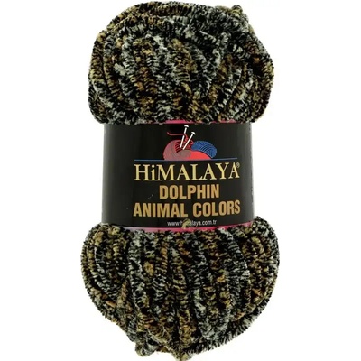 Himalaya Příze Dolphin animal colors 83102