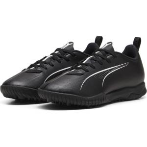 PUMA Футболни стоножки Puma Kids' Ultra Play Astro Turf Football Boot - Black/White