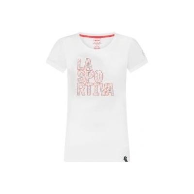 La sportiva Pattern T-shirt Women white