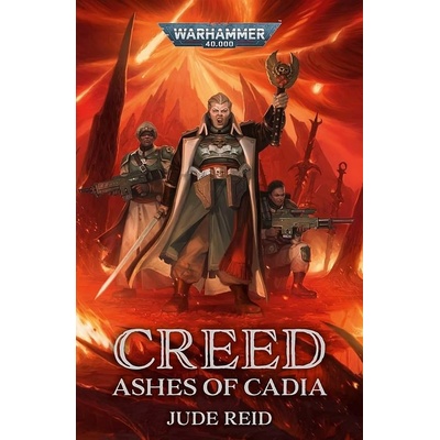 Creed: Ashes of Cadia (brožovaná) - Iain Reid