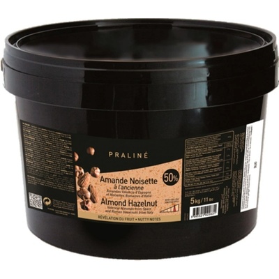 Valrhona Almond/Hazelnut Crunchy Fruity Praliné 50% 5kg