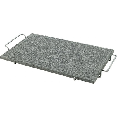 Cattara grilovací kámen Granit XL s drážkou a držákem 50x30x1,65cm, 14071 – Hledejceny.cz