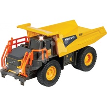Majorette Autíčko stavebné vyklápač Volvo Rigid Hauler so zvukom a svetlom 20 cm